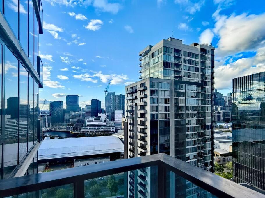 Апартаменти Charming 1Br Southbank W Balcony & Free Parking#Ti22 Мельбурн Екстер'єр фото