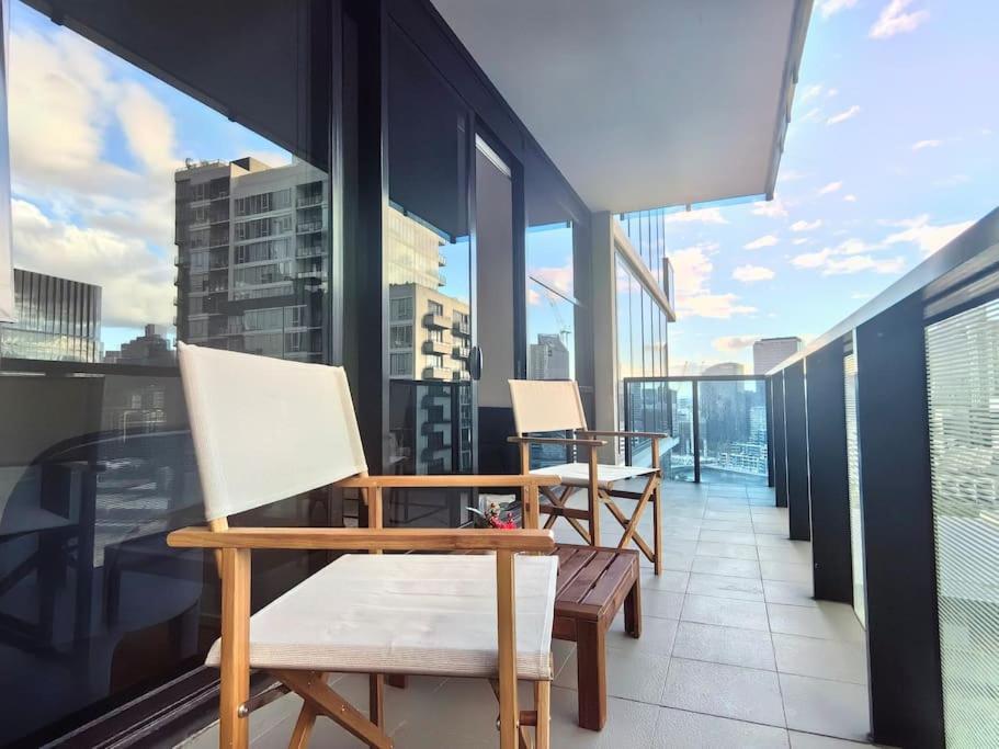 Апартаменти Charming 1Br Southbank W Balcony & Free Parking#Ti22 Мельбурн Екстер'єр фото