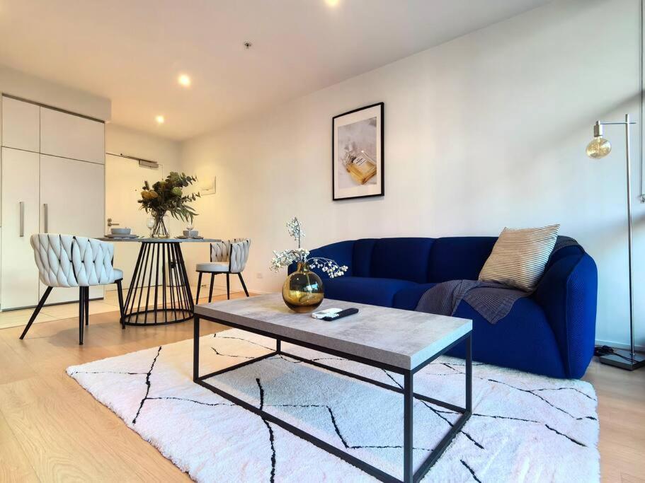 Апартаменти Charming 1Br Southbank W Balcony & Free Parking#Ti22 Мельбурн Екстер'єр фото