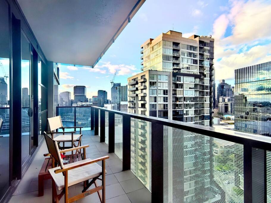 Апартаменти Charming 1Br Southbank W Balcony & Free Parking#Ti22 Мельбурн Екстер'єр фото